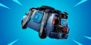 fortnite carrinha de reinicializacao