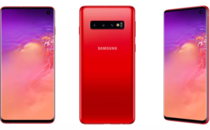 samsung s10 vermelho