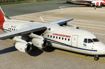 BAe 146 vai receber grande actualização no MSFS 2020