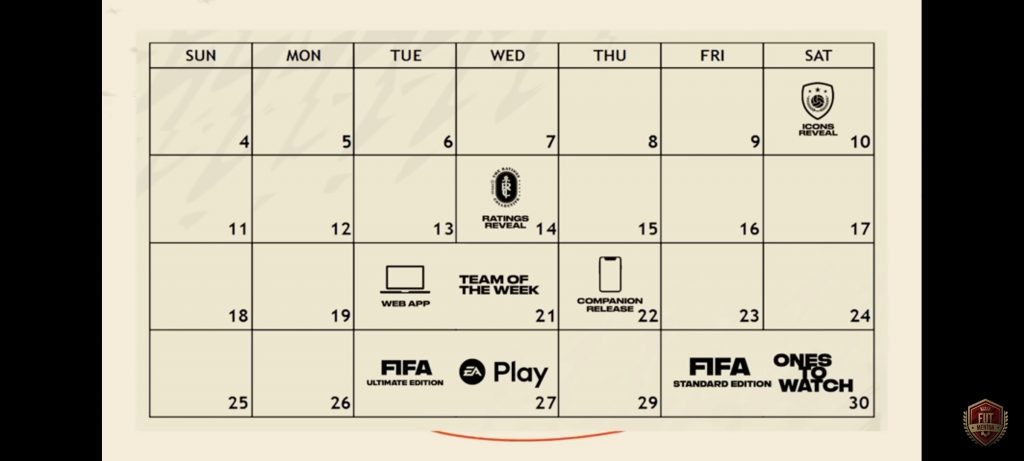 fifa 23 calendario