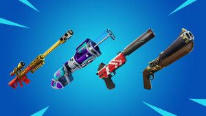 fornite armas exoticas
