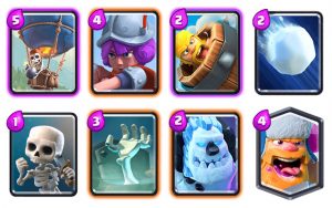 clash royale deck balao