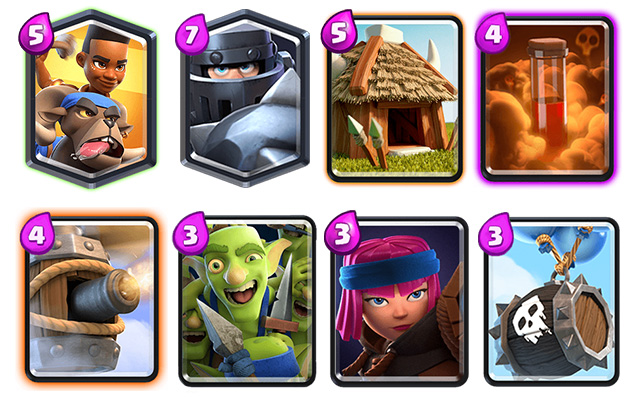 clash royale deck domadora de carneiro