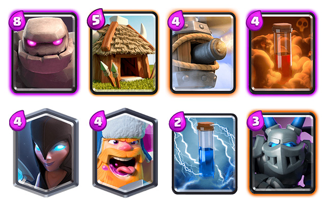 deck golem arena 10