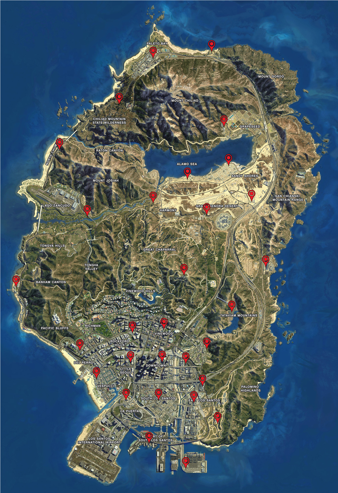 gta online localizações Van do arsenal