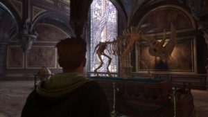 Hogwarts-Legacy esqueleto rinoceronte