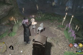 Localização do Mapa em Fantasma do nosso Amor Hogwarts Legacy