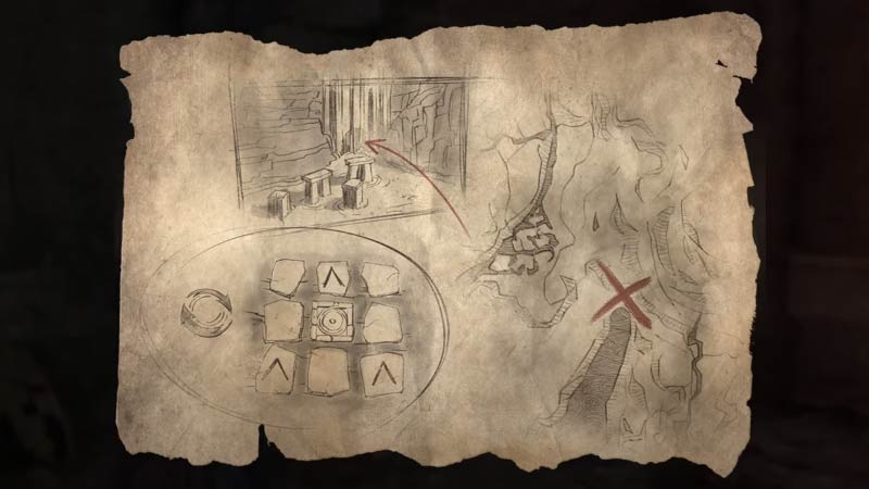 hogwarts legacy mapa tumba amaldicoada
