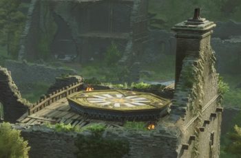 Hogwarts Legacy Localização das Plataformas de Pouso