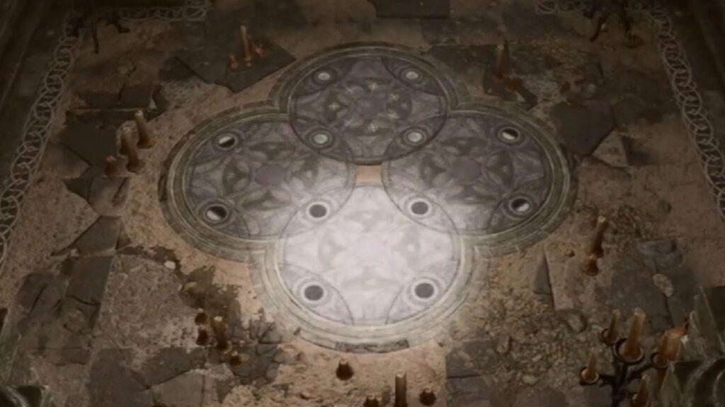 puzzle da lua Baldur's Gate 3