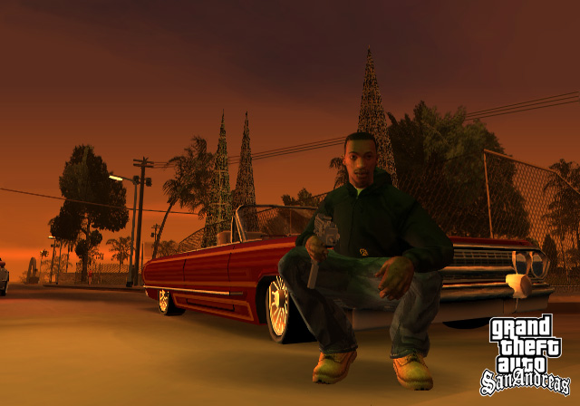 Mãnhas GTA SAN ANDREAS PARA PS2 :: Hacker